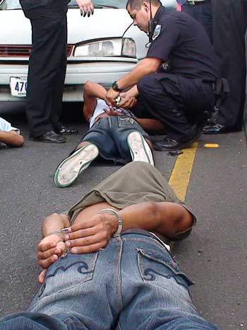 robbery arrests