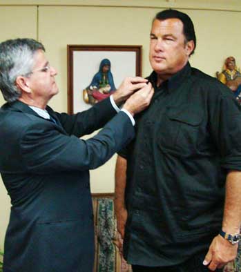 Seagal and Rojas