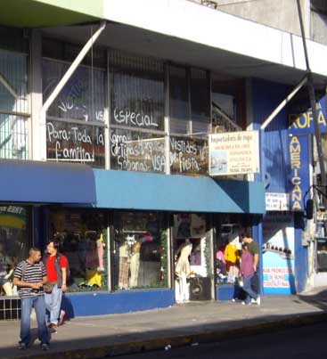 First World castoffs can be had for gigantic discounts at pacas