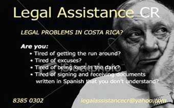 Rosa Monge legal assistance