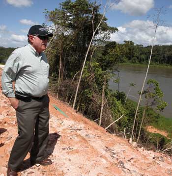 Electrical power comes  to northern community