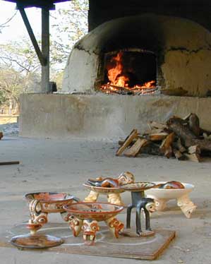 Chorotega ceramics