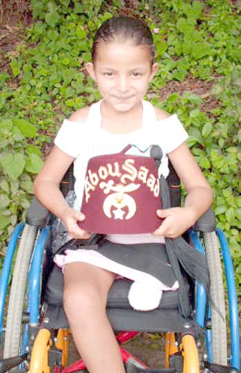 Shriner's child