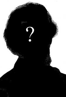 sillouette of president