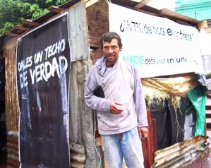 slum housing