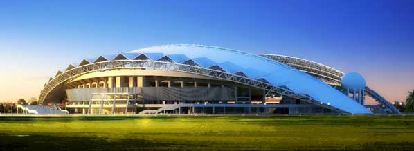 stadium rendering