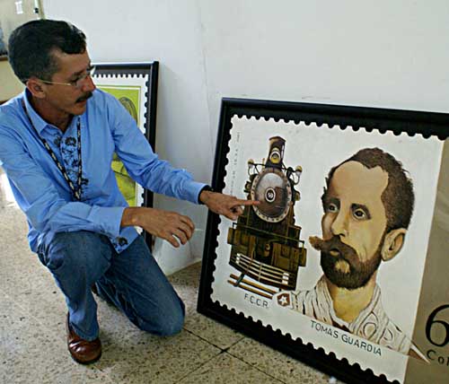 stamp exhibit