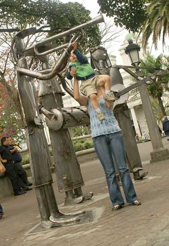 statues downtown