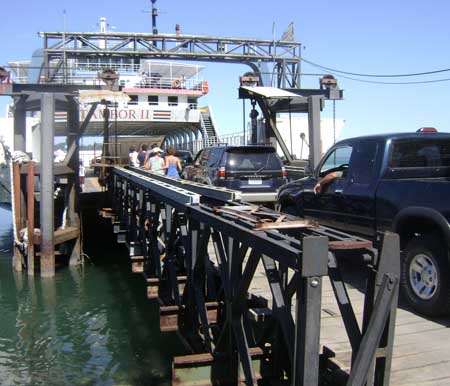 Ramp at Paquera