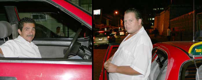 taxi drivers