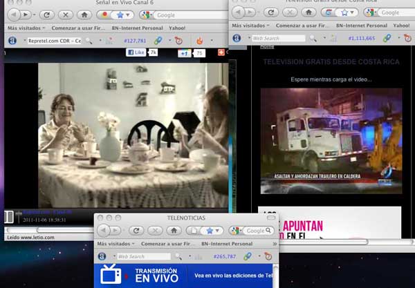 television stations
