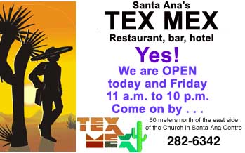 tex mex ad for weekend