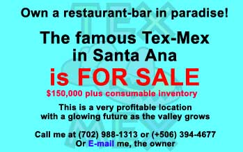 Tex Mex for sale
