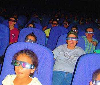 Thre-d glasses