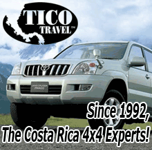 Tico Travel autos