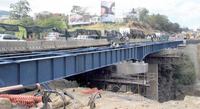 Tiribi bridge