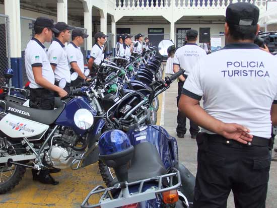 Officials hope to double the number of tourism police