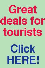 great deals for tourists