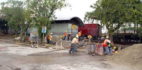 station work