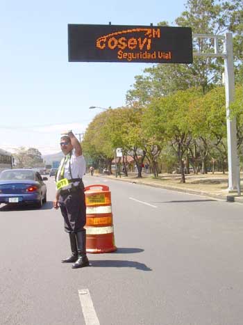 new traffic sign boards