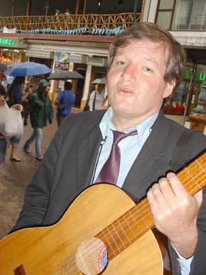 John Linki. musician