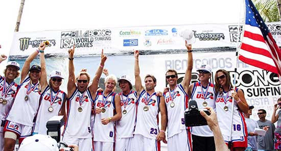 U.S. team wins the gold