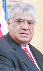 Venezluelan Ambassador Pineda