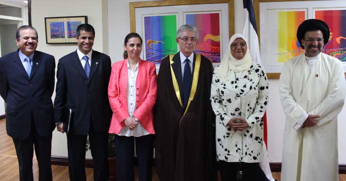 Kuwait delegation includes first woman parliamentarian