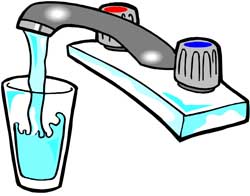 water faucet