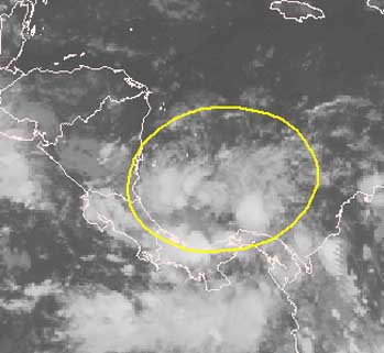 weather from space