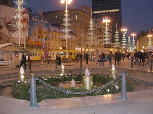 photo from Zagreb