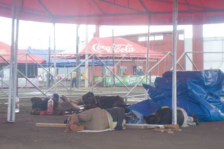 zapote tents